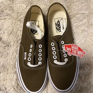 Vans Authentic Beech/True White Sneakers
